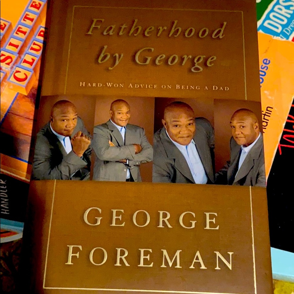 Fatherhood by George book written: George Foreman